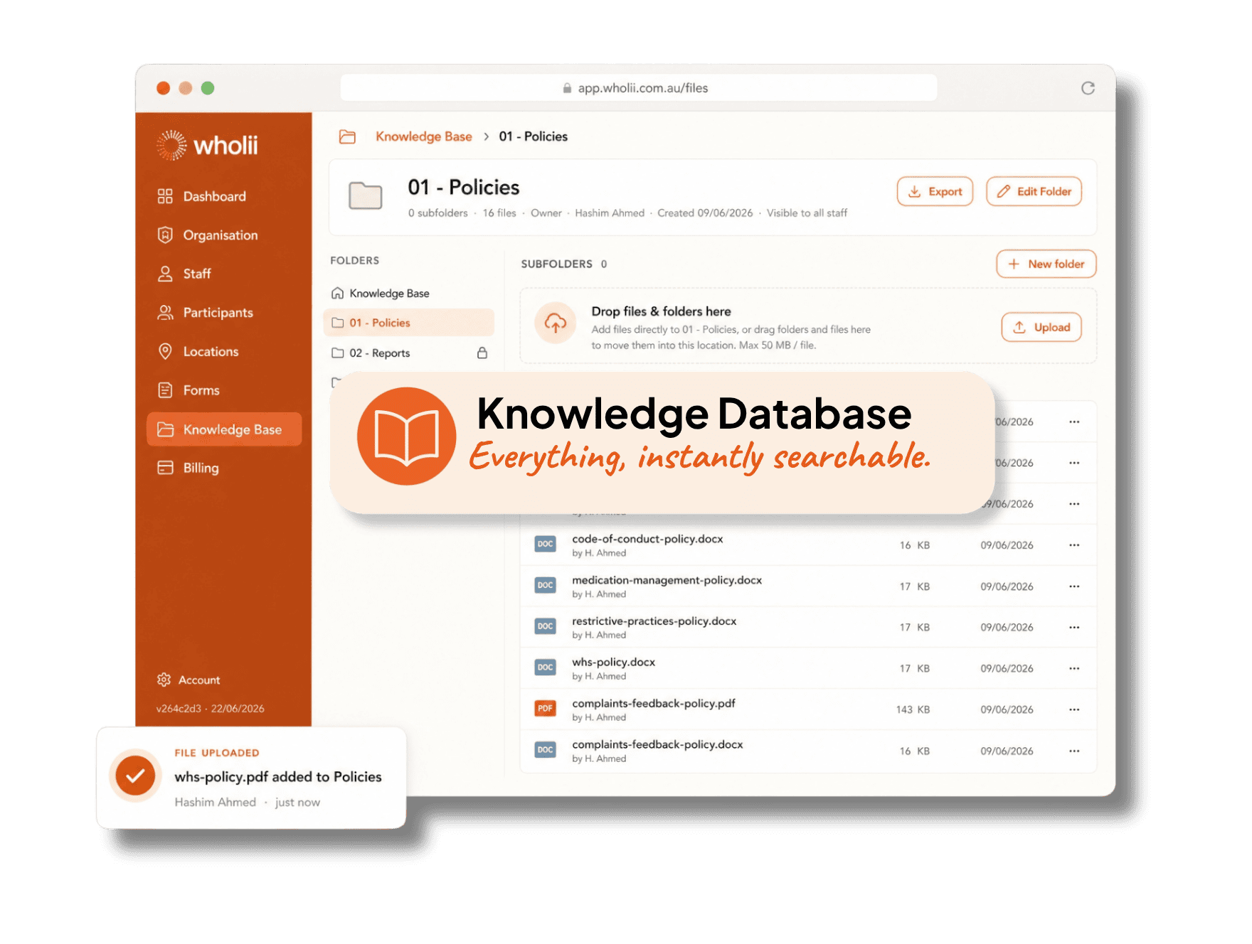 Knowledge Database